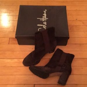 EUC Cole Haan callan short boots